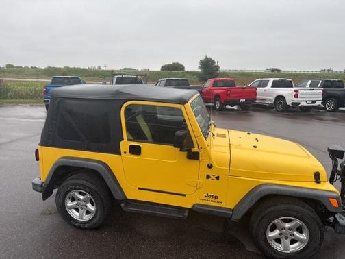 2004 Jeep Wrangler X