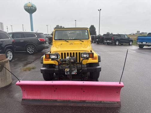 2004 Jeep Wrangler X