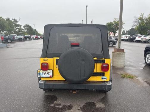2004 Jeep Wrangler X