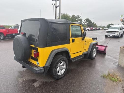 2004 Jeep Wrangler X