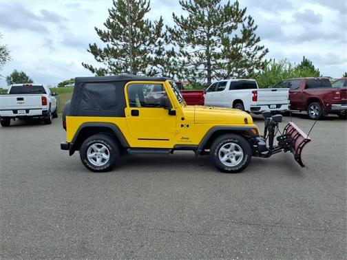 2004 Jeep Wrangler X
