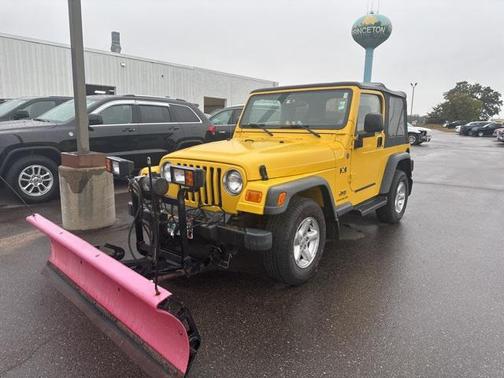 2004 Jeep Wrangler X