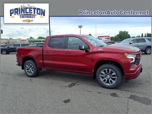 2025 Chevrolet Silverado 1500 RST