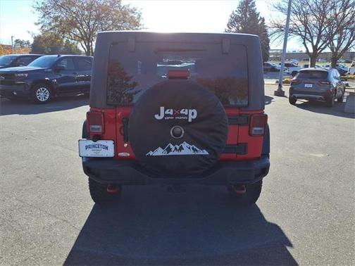 2017 Jeep Wrangler Unlimited Rubicon