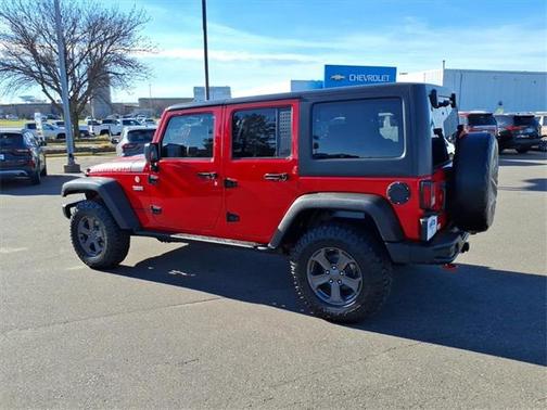 2017 Jeep Wrangler Unlimited Rubicon
