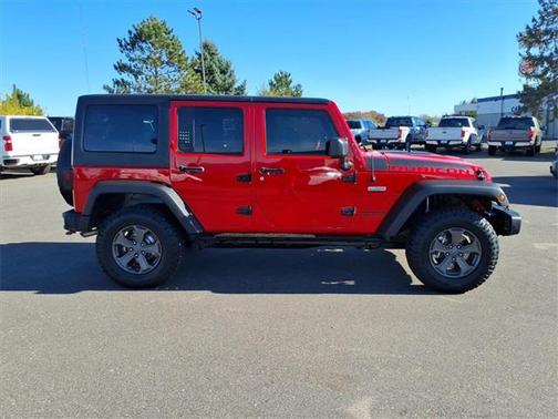 2017 Jeep Wrangler Unlimited Rubicon