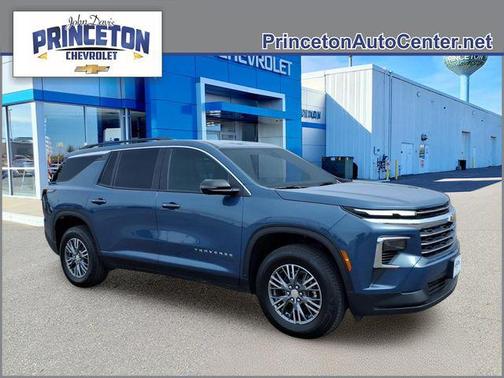 Lakeshore Blue Metallic 2026 Chevrolet Traverse LT