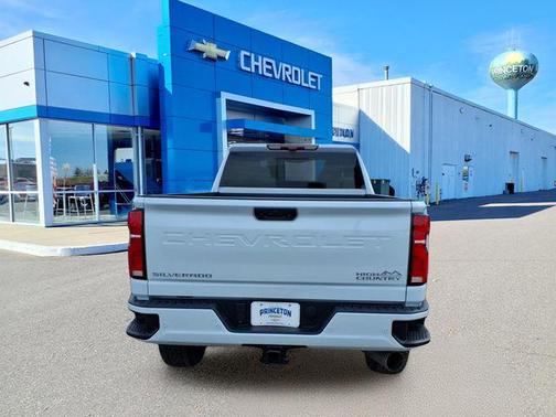 2026 Chevrolet Silverado 3500 High Country