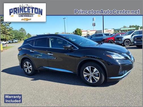 2020 Nissan Murano SV Intelligent AWD