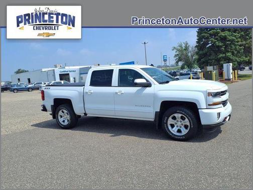 2017 Chevrolet Silverado 1500 2LT