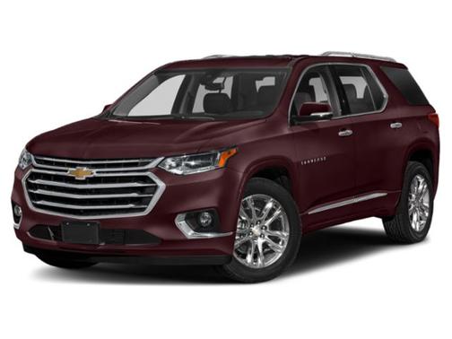 Black Cherry Metallic 2020 Chevrolet Traverse High Country