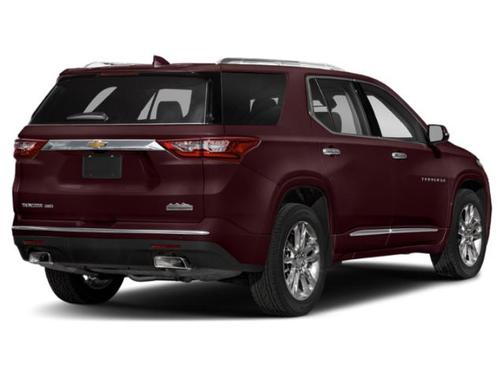 Black Cherry Metallic 2020 Chevrolet Traverse High Country