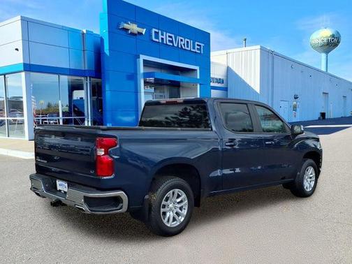 Northsky Blue Metallic 2020 Chevrolet Silverado 1500 LT
