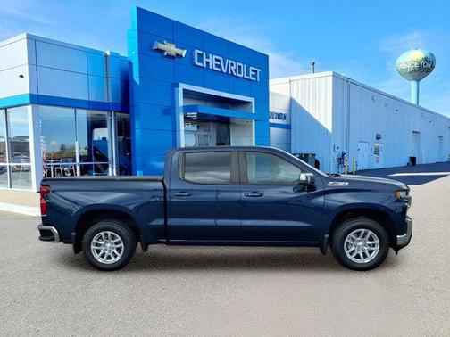 Northsky Blue Metallic 2020 Chevrolet Silverado 1500 LT
