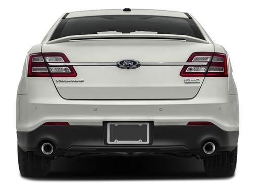 White Platinum 2016 Ford Taurus SHO
