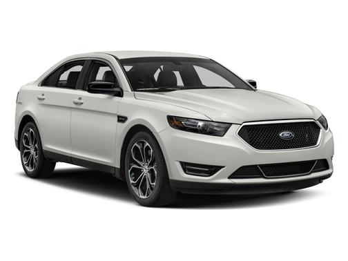 White Platinum 2016 Ford Taurus SHO