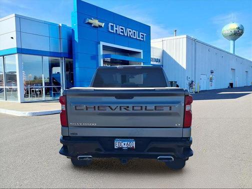 2020 Chevrolet Silverado 1500 LT Trail Boss