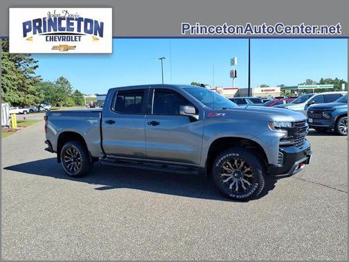 2020 Chevrolet Silverado 1500 LT Trail Boss