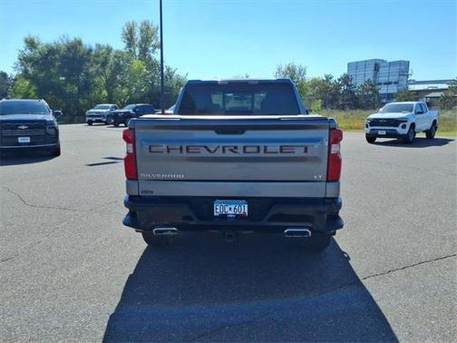 2020 Chevrolet Silverado 1500 LT Trail Boss