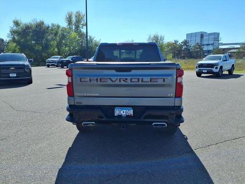 2020 Chevrolet Silverado 1500 LT Trail Boss