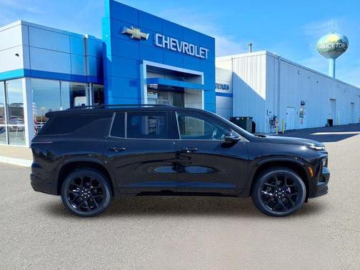 Mosaic Black Metallic 2026 Chevrolet Traverse RS