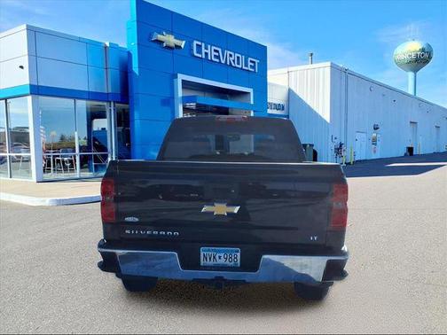 2017 Chevrolet Silverado 1500 1LT