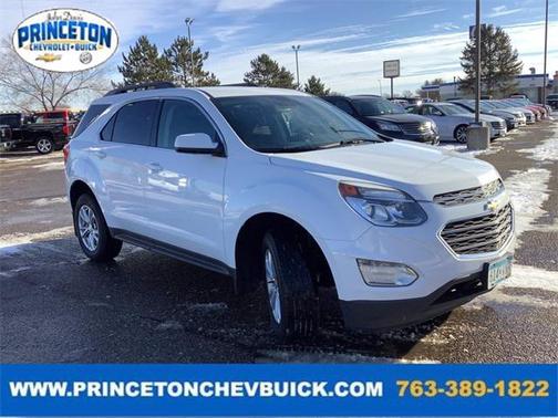 2017 Chevrolet Equinox 1LT