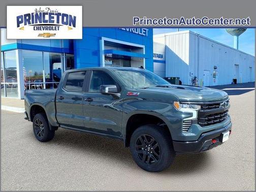 Cypress Gray 2026 Chevrolet Silverado 1500 LT Trail Boss