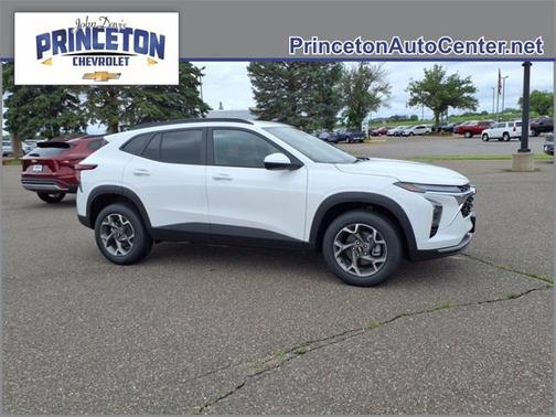 2025 Chevrolet Trax LT