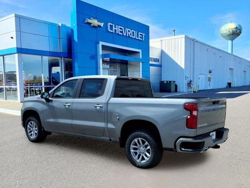 Sterling Gray Metallic 2026 Chevrolet Silverado 1500 RST