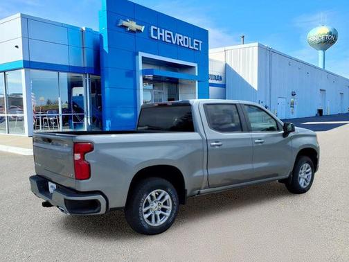 Sterling Gray Metallic 2026 Chevrolet Silverado 1500 RST