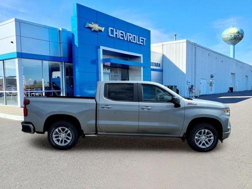 Sterling Gray Metallic 2026 Chevrolet Silverado 1500 RST