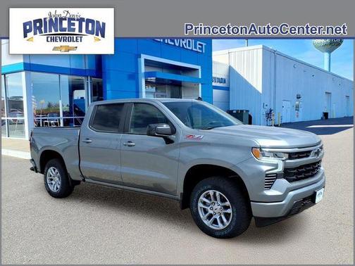 Sterling Gray Metallic 2026 Chevrolet Silverado 1500 RST