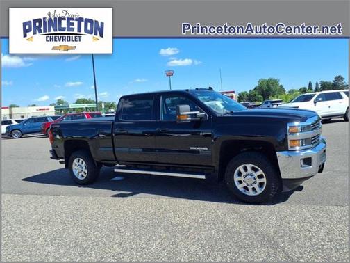 2015 Chevrolet Silverado 3500 LT