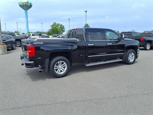 2017 Chevrolet Silverado 1500 LTZ