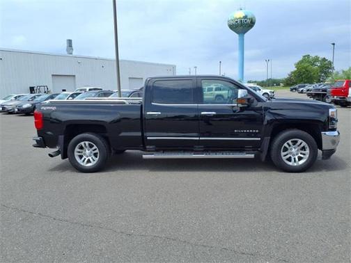 2017 Chevrolet Silverado 1500 LTZ