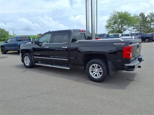 2017 Chevrolet Silverado 1500 LTZ