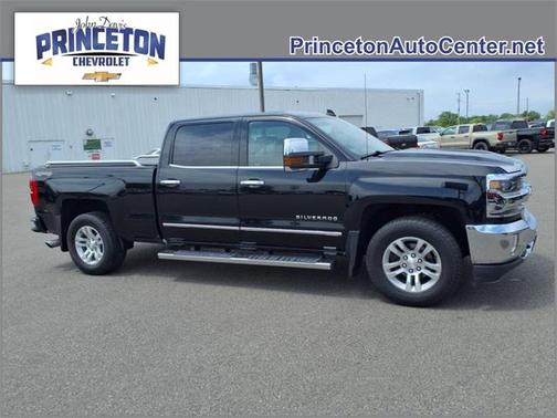 2017 Chevrolet Silverado 1500 LTZ
