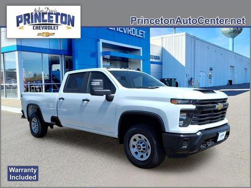 Summit White 2025 Chevrolet Silverado 3500 WT