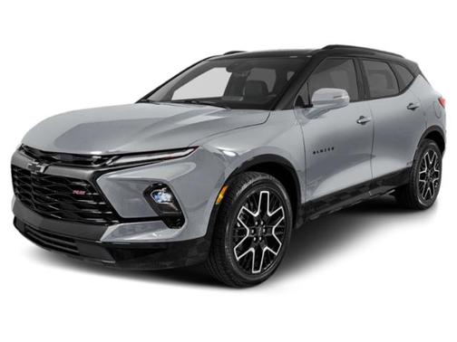Sterling Gray Metallic 2026 Chevrolet Blazer RS