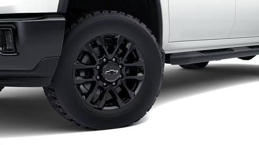 Summit White 2026 Chevrolet Silverado 3500 LTZ