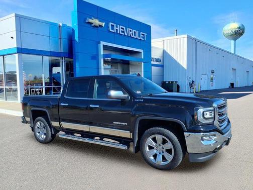 2018 GMC Sierra 1500 SLT