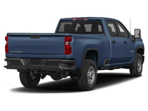 Lakeshore Blue Metallic 2026 Chevrolet Silverado 3500 LT