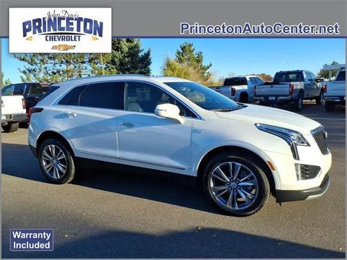 2025 Cadillac XT5 Premium Luxury
