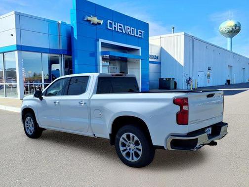 Summit White 2026 Chevrolet Silverado 1500 LTZ