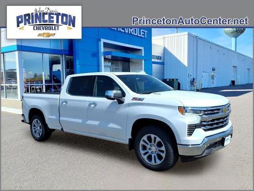 Summit White 2026 Chevrolet Silverado 1500 LTZ