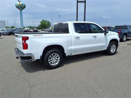 2022 Chevrolet Silverado 1500 LTZ