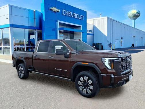 Redwood Metallic 2024 GMC Sierra 2500 Denali Ultimate