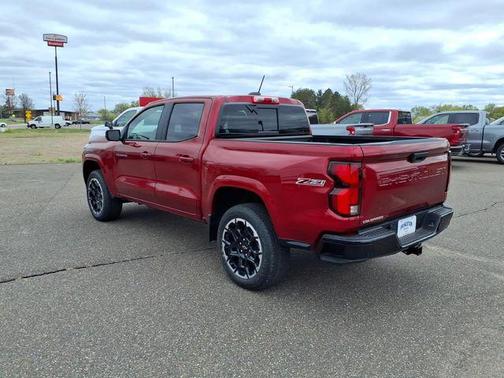 Radiant Red Tintcoat 2026 Chevrolet Colorado Z71