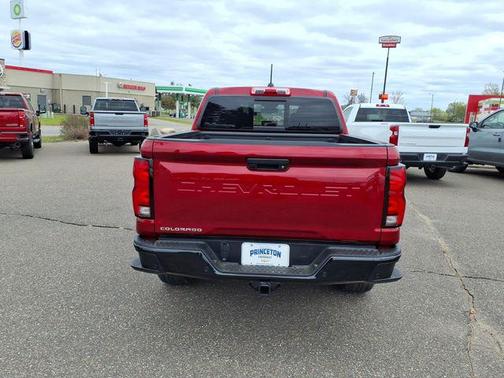 Radiant Red Tintcoat 2026 Chevrolet Colorado Z71